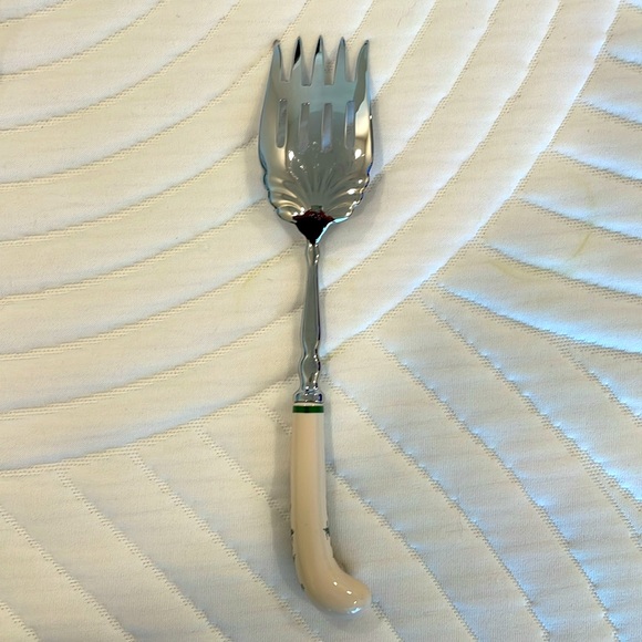 Spode Christmas Tree Meat Fork - Picture 4 of 5